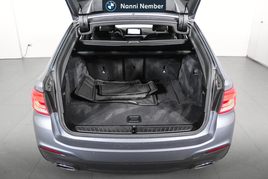 BMW Serie 5 520d Touring Msport auto