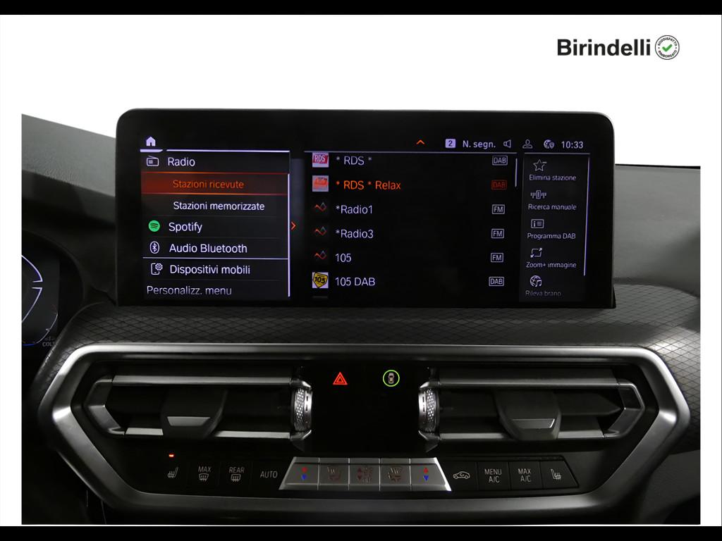 BMW X3 xdrive20d mhev 48V Msport auto