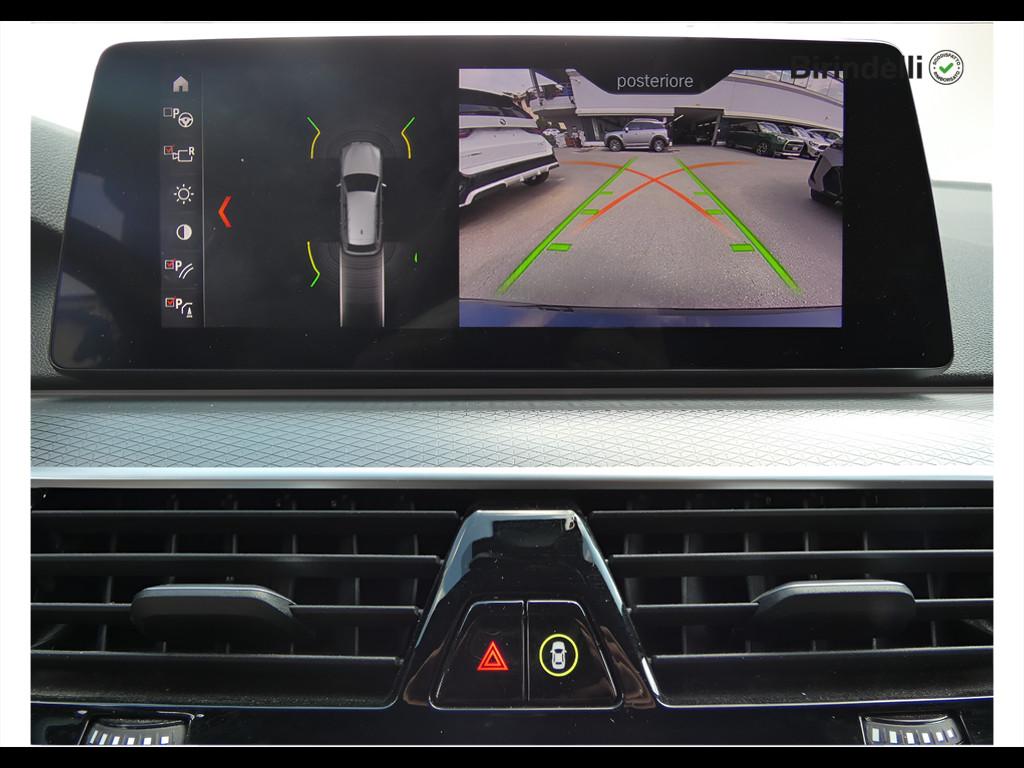 BMW Serie 5 525d Touring Msport auto