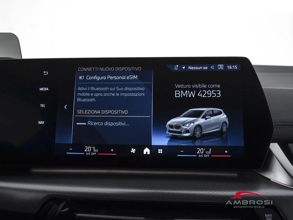 BMW Serie 2 218d Active Tourer Msport auto