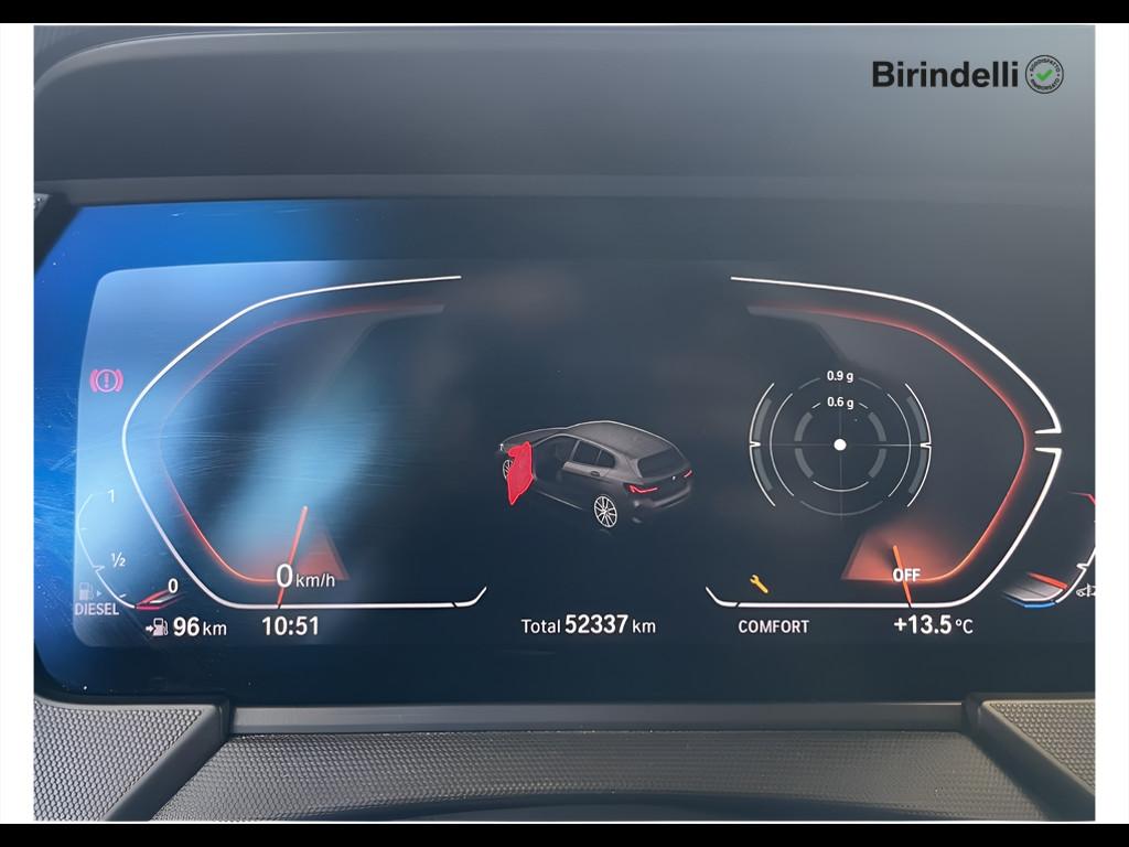 BMW Serie 1 118d Msport auto