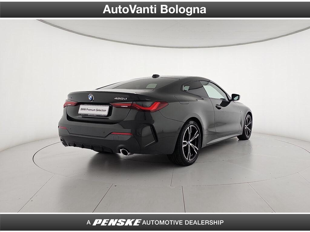 BMW Serie 4 420d Coupe mhev 48V xdrive Msport auto
