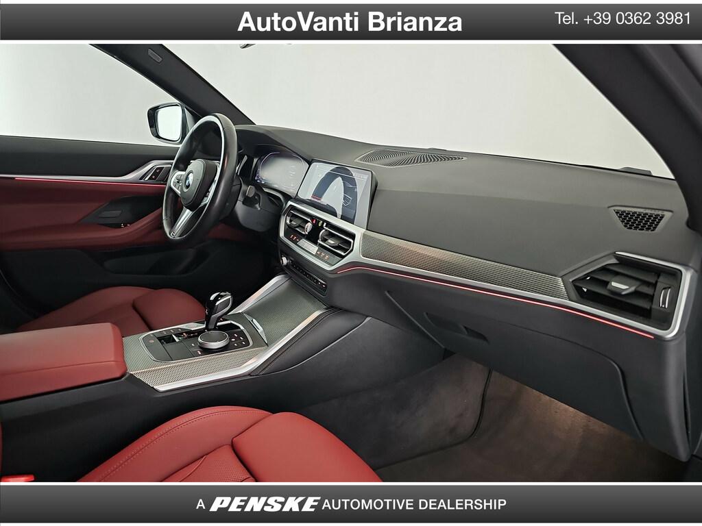 BMW Serie 4 420d Gran Coupe mhev 48V xdrive Msport auto