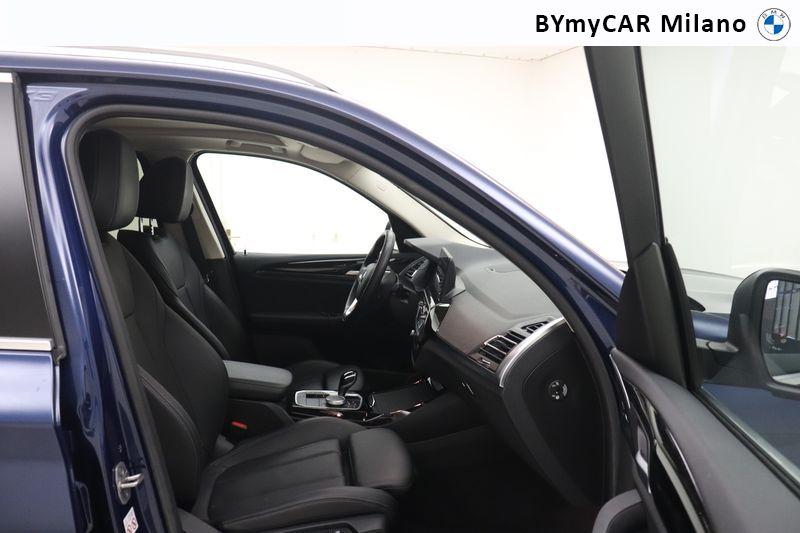 BMW X3 xdrive20d mhev 48V auto