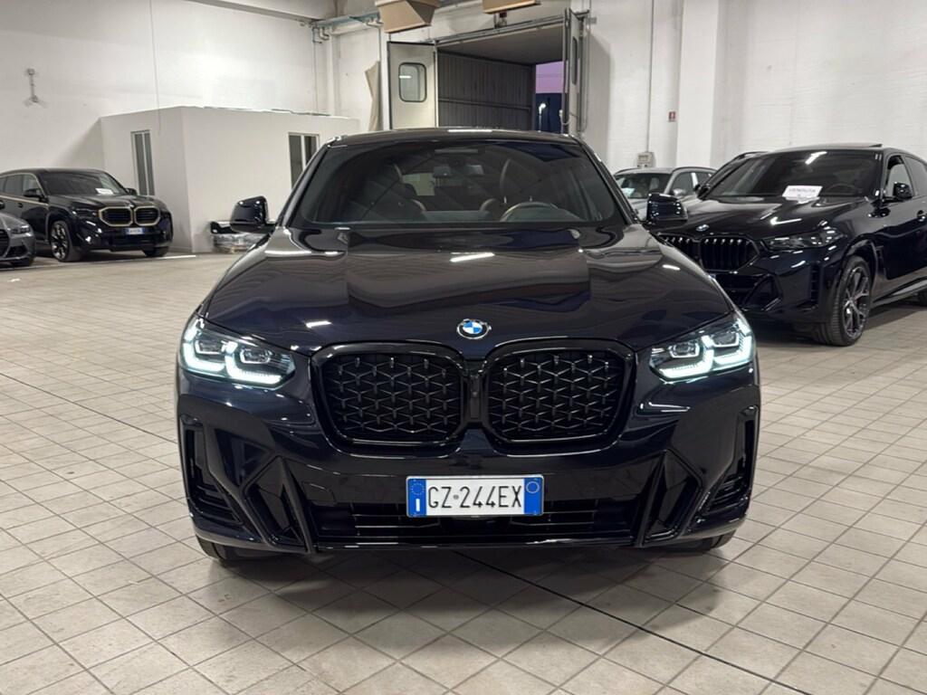 BMW X4 xdrive20d mhev 48V Msport auto