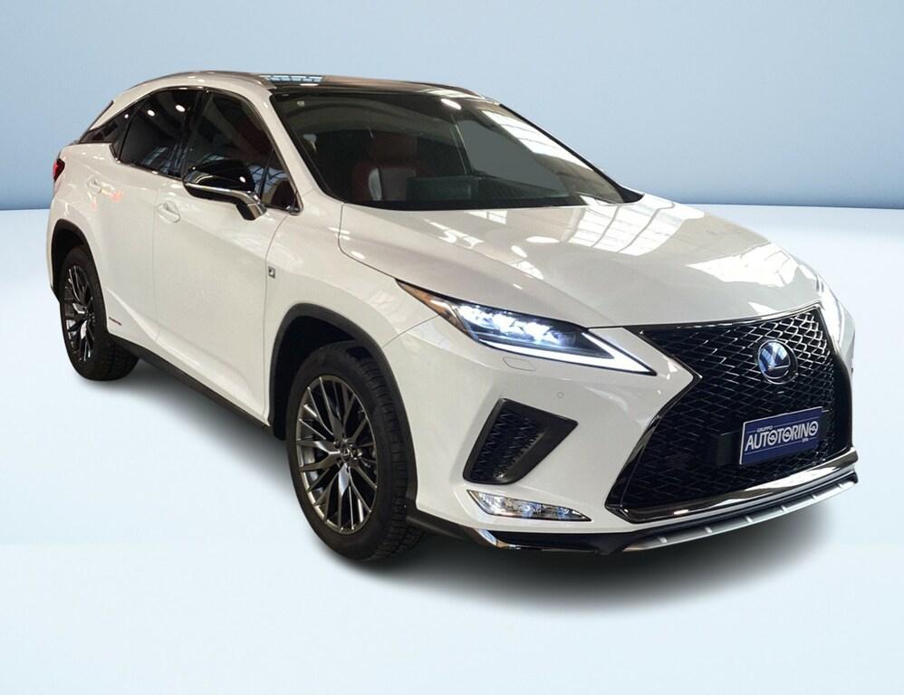 Lexus RX 450h 3.5 F-Sport cvt