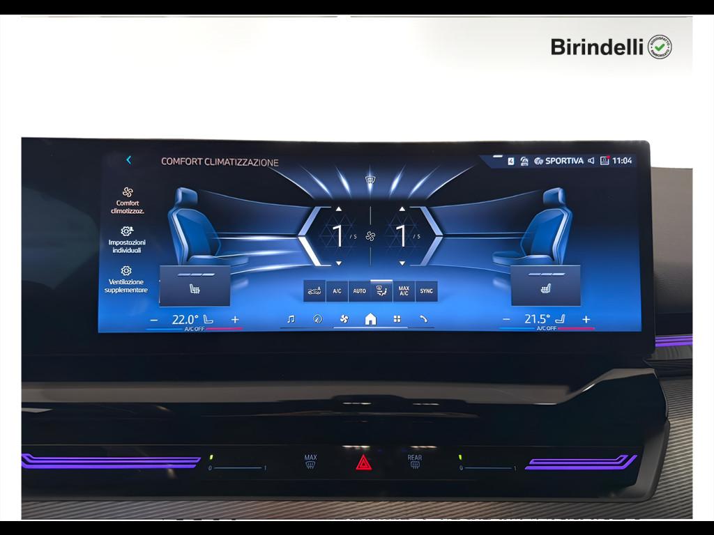 BMW Serie 5 520d Touring 48V sdrive Msport auto