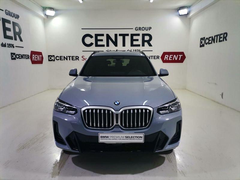 BMW X3 xdrive20d mhev 48V Msport auto