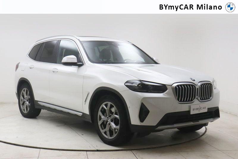 BMW X3 xdrive30d mhev 48V 286cv auto