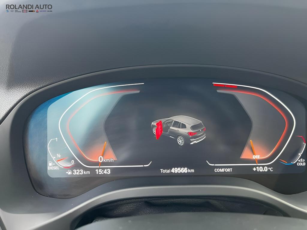 BMW X3 xdrive20d mhev 48V auto