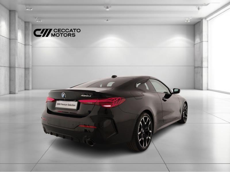 BMW Serie 4 420d Coupe mhev 48V xdrive M Sport Pro auto