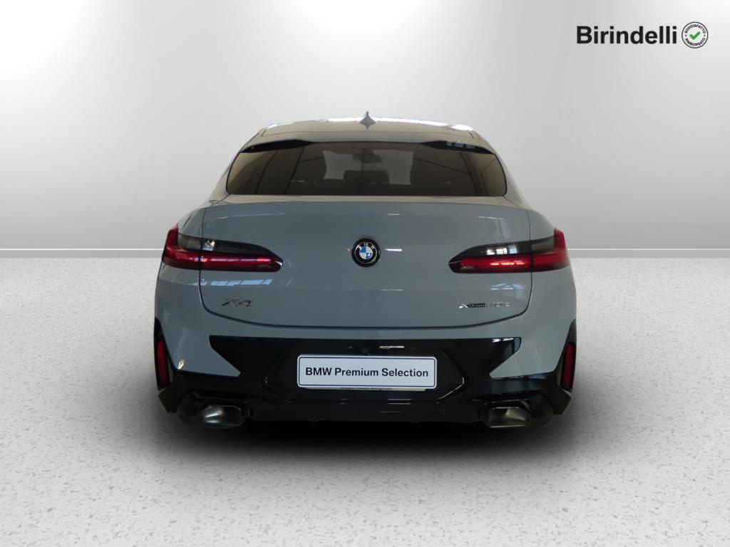 BMW X4 xdrive20d mhev 48V Msport auto