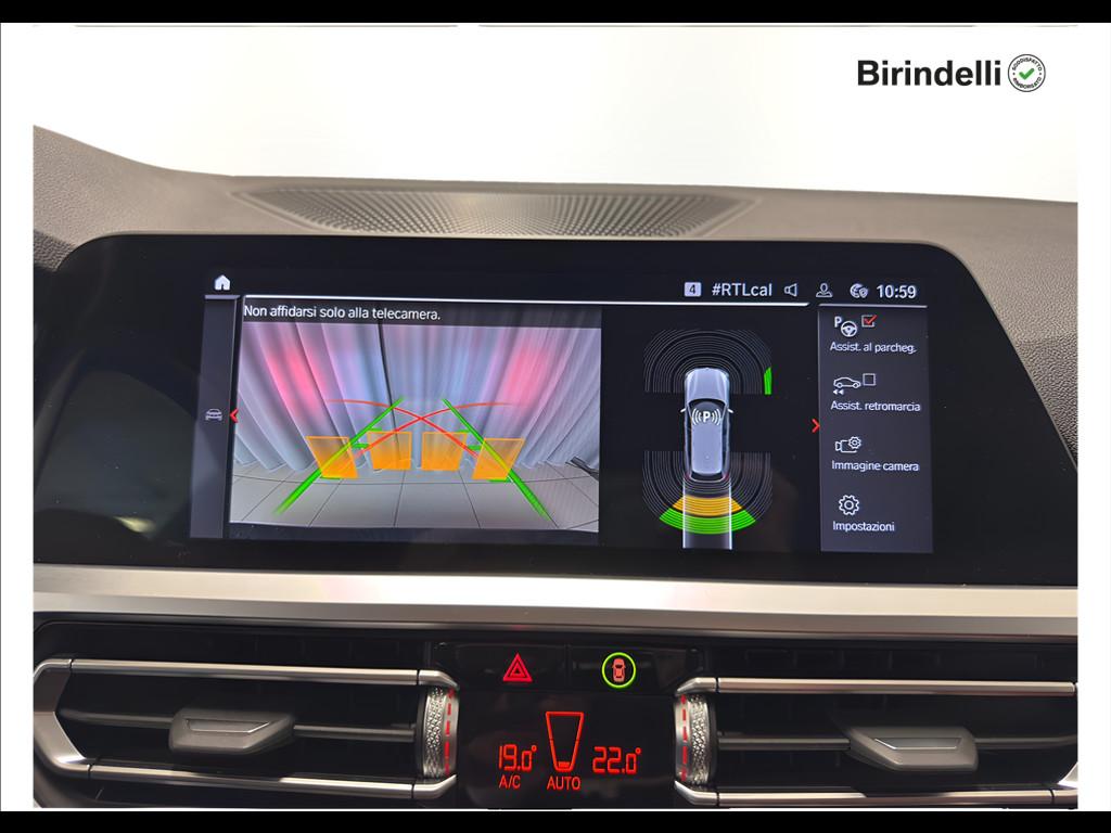 BMW Serie 3 320d Touring mhev 48V xdrive Luxury auto