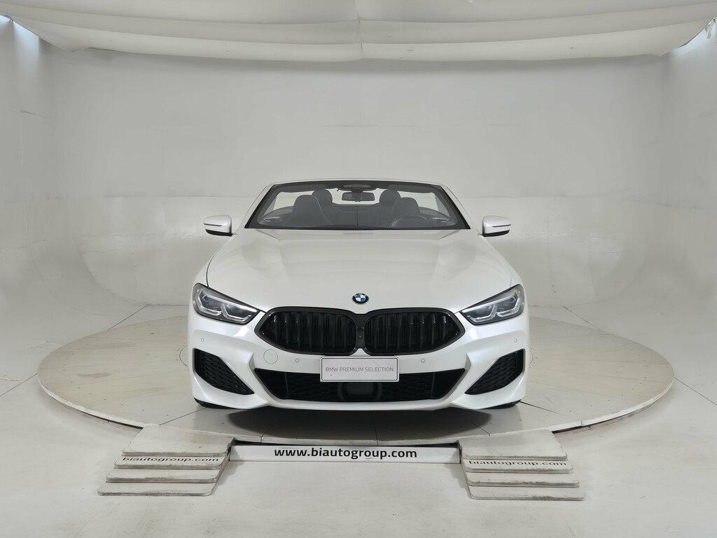 BMW Serie 8 840d Cabrio xdrive Individual Composition MSport auto