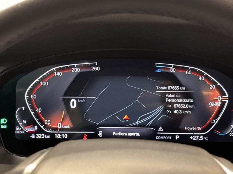 BMW X3 xdrive20d mhev 48V auto