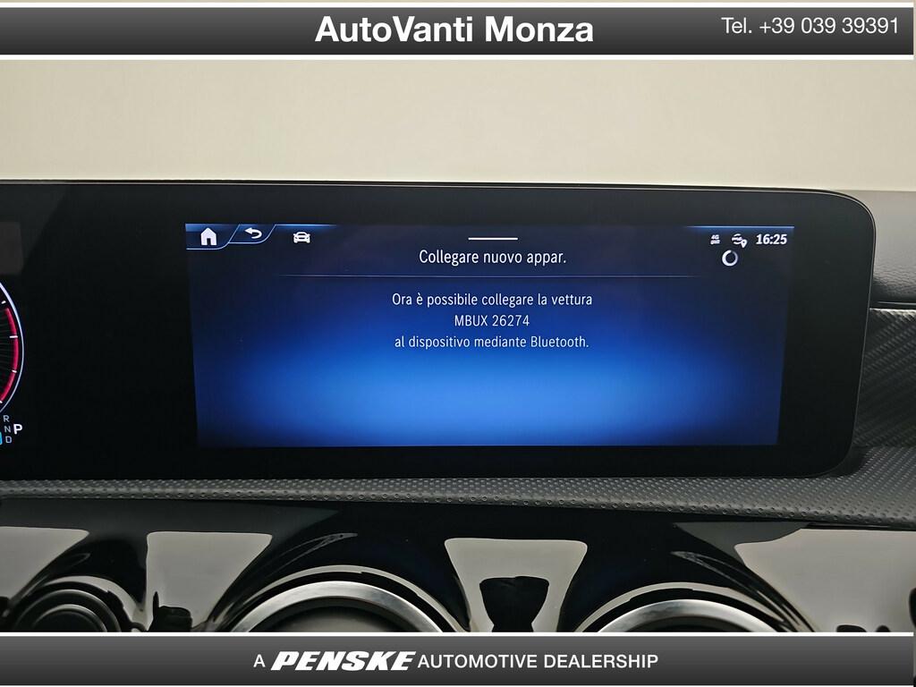 Mercedes Classe A 180 d Advanced Progressive auto