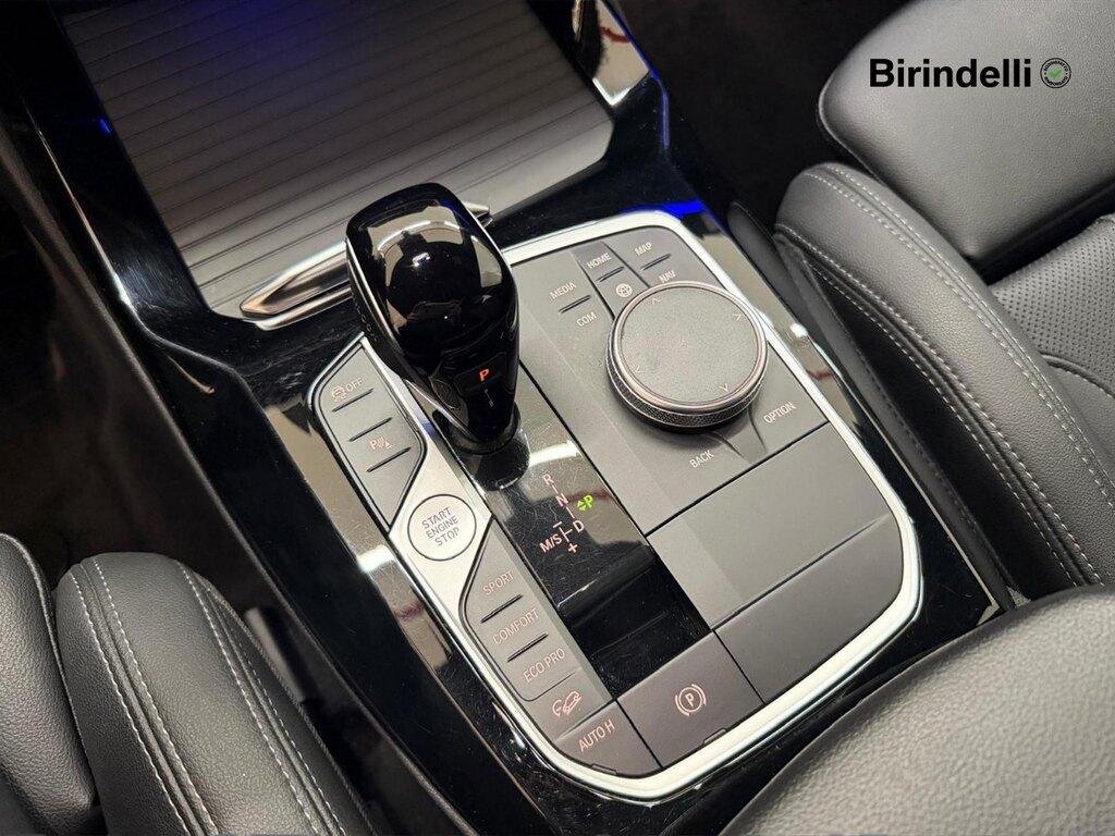 BMW X3 xdrive20d mhev 48V Msport auto