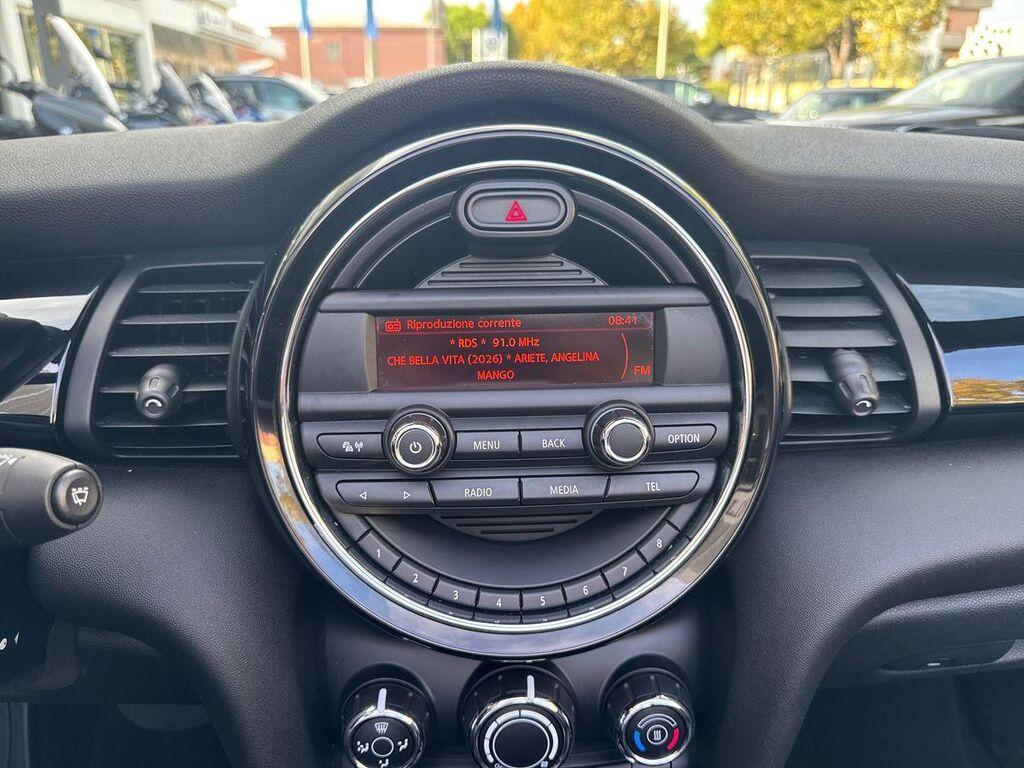 Mini Cooper Cabrio 1.5 Cooper Hype Auto