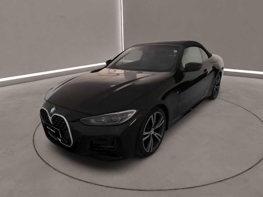 BMW Serie 4 420d Cabrio mhev 48V M Sport Pro auto
