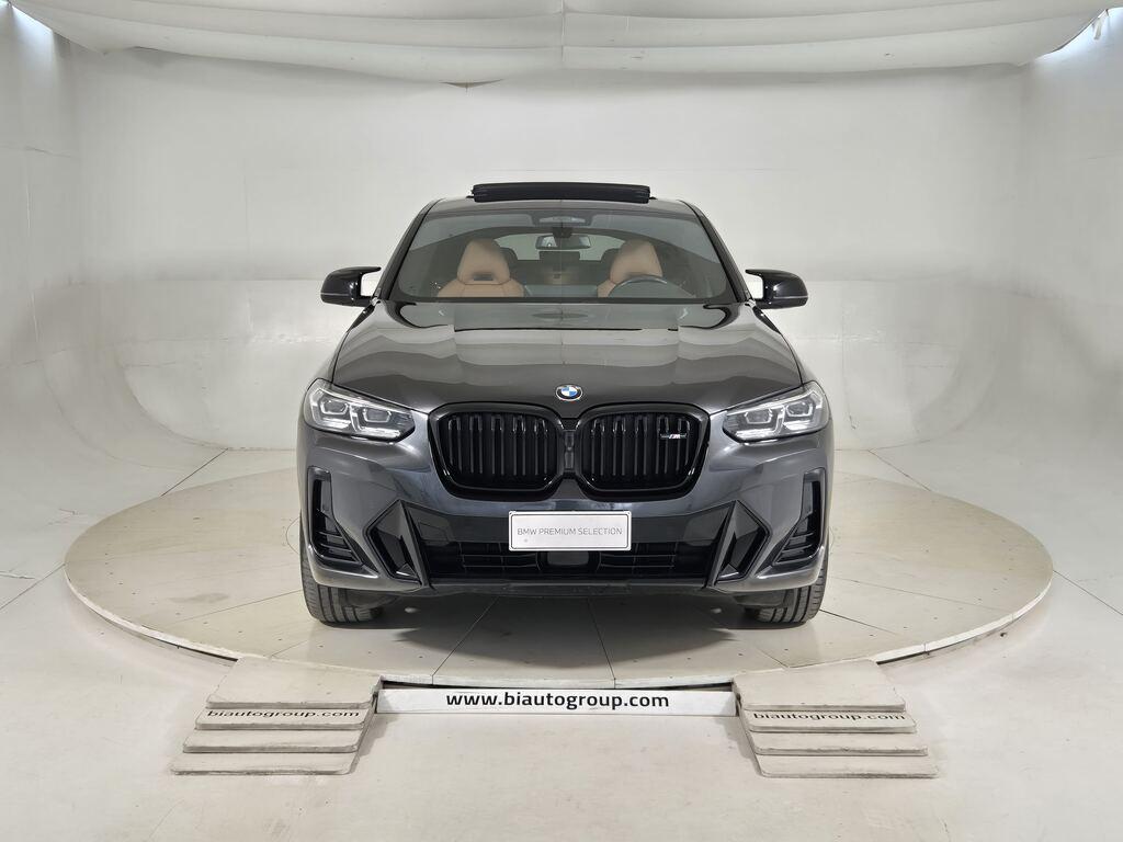 BMW X4 M X4 xdrive M40d mhev 48V auto