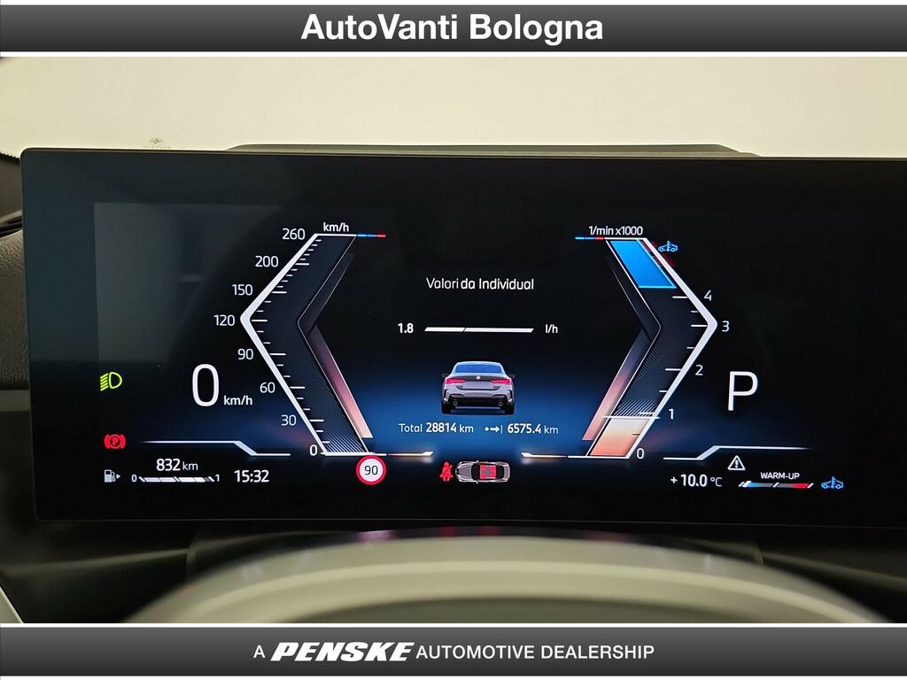 BMW Serie 4 420d Coupe mhev 48V xdrive M Sport Pro auto