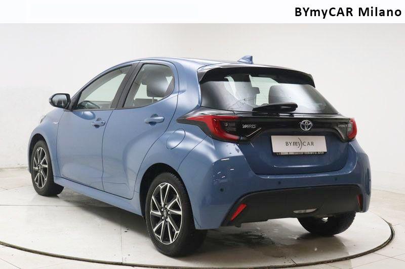 Toyota Yaris 1.5 hybrid Trend