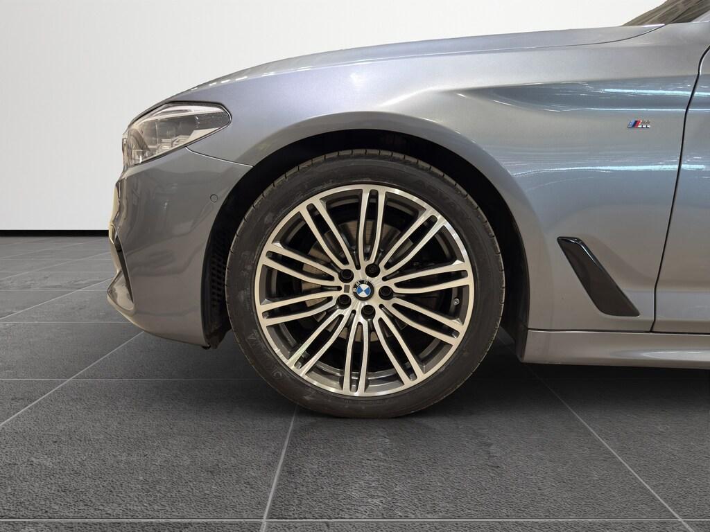 BMW Serie 5 520d Touring Msport auto