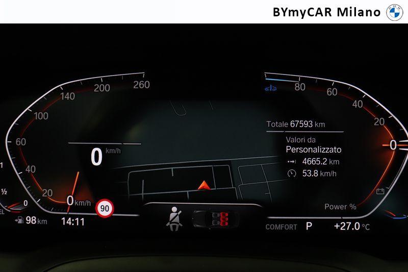 BMW Serie 3 320d mhev 48V xdrive Business Advantage auto