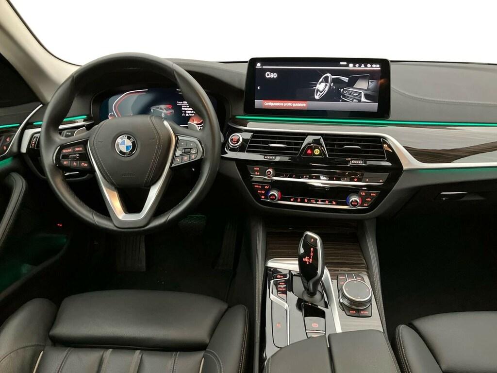 BMW Serie 5 530d mhev 48V Luxury auto