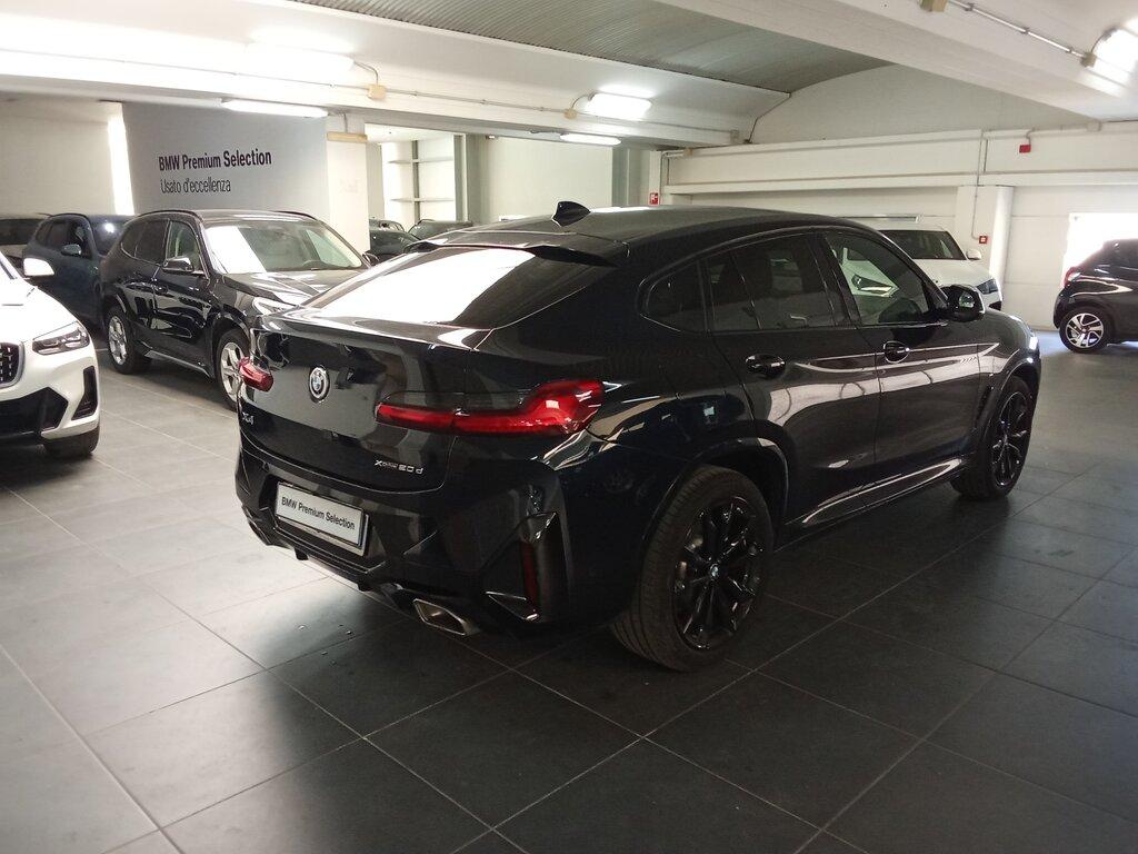 BMW X4 xdrive20d mhev 48V Msport auto