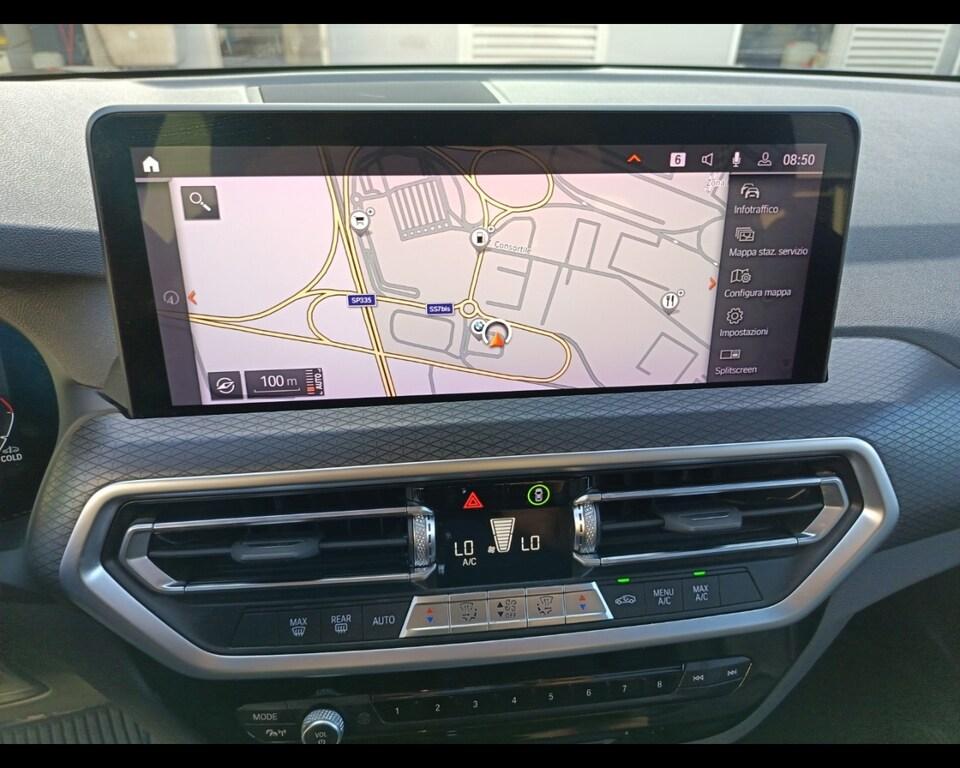 BMW X3 xdrive20d mhev 48V Msport auto