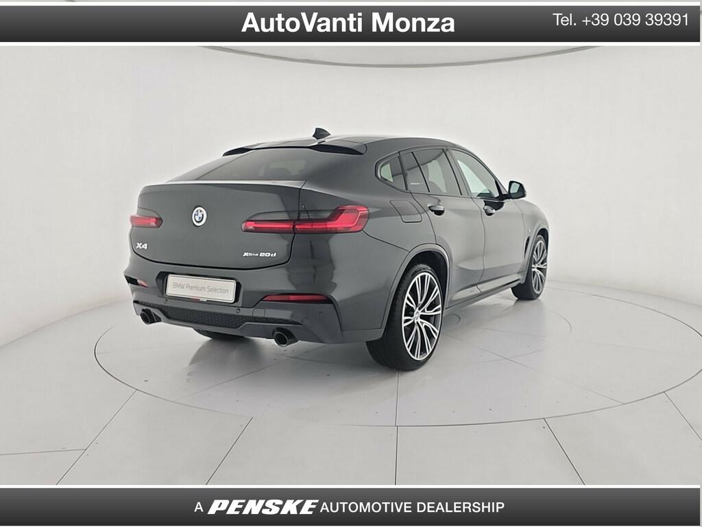 BMW X4 xdrive20d mhev 48V Msport auto