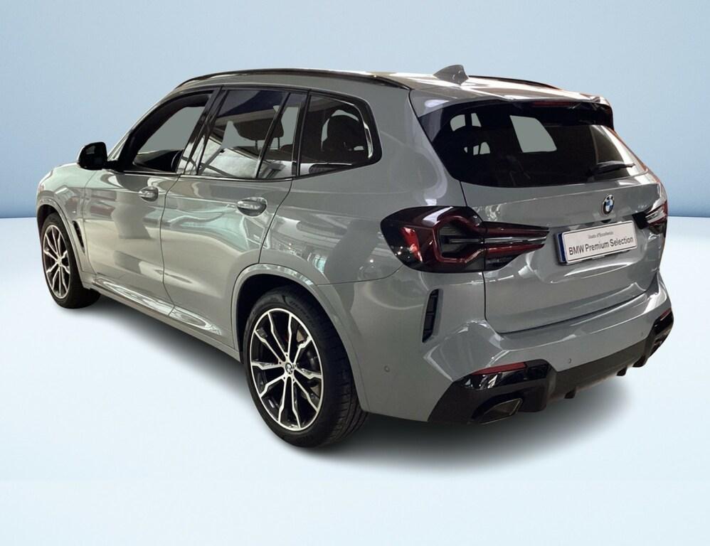 BMW X3 xdrive20d mhev 48V Msport auto