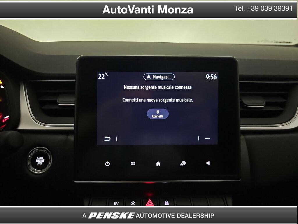Renault Captur 1.6 hybrid Techno E-Tech 145cv auto