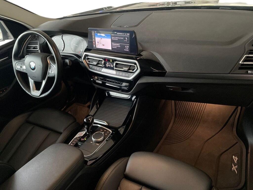 BMW X4 xdrive20d mhev 48V auto