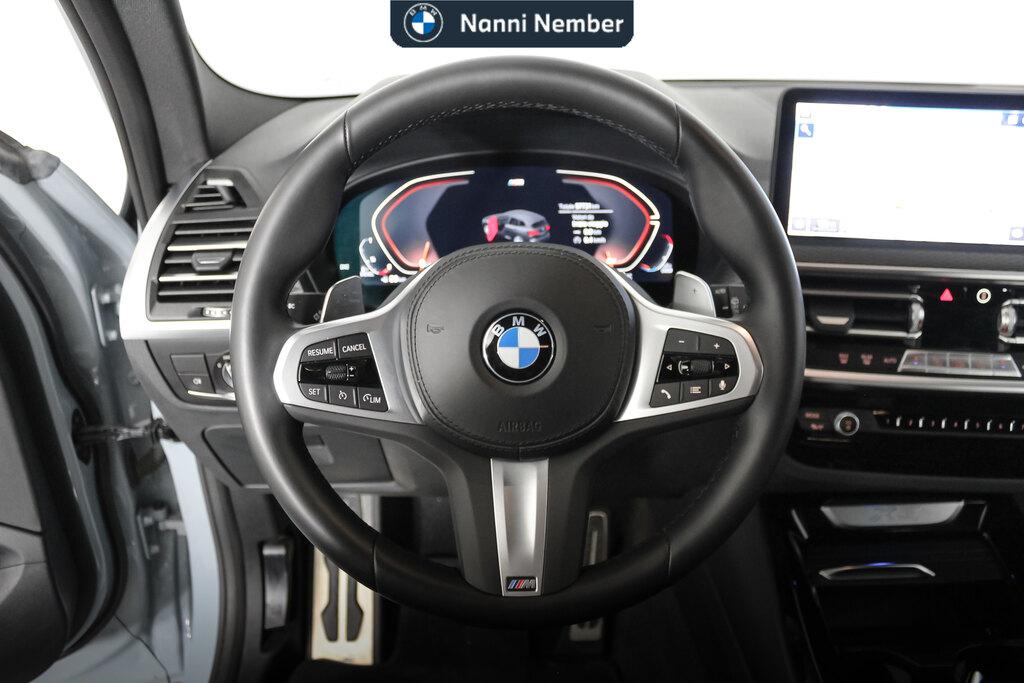 BMW X3 xdrive20d mhev 48V Msport auto