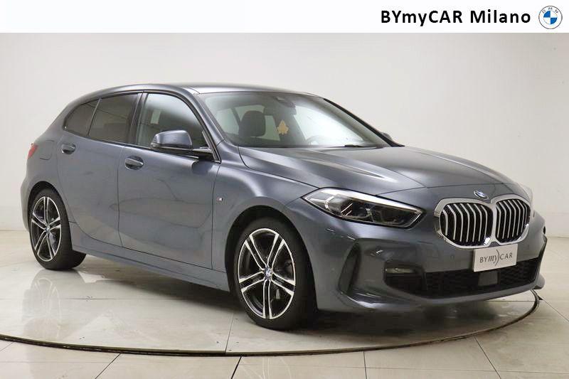 BMW Serie 1 116d Msport auto
