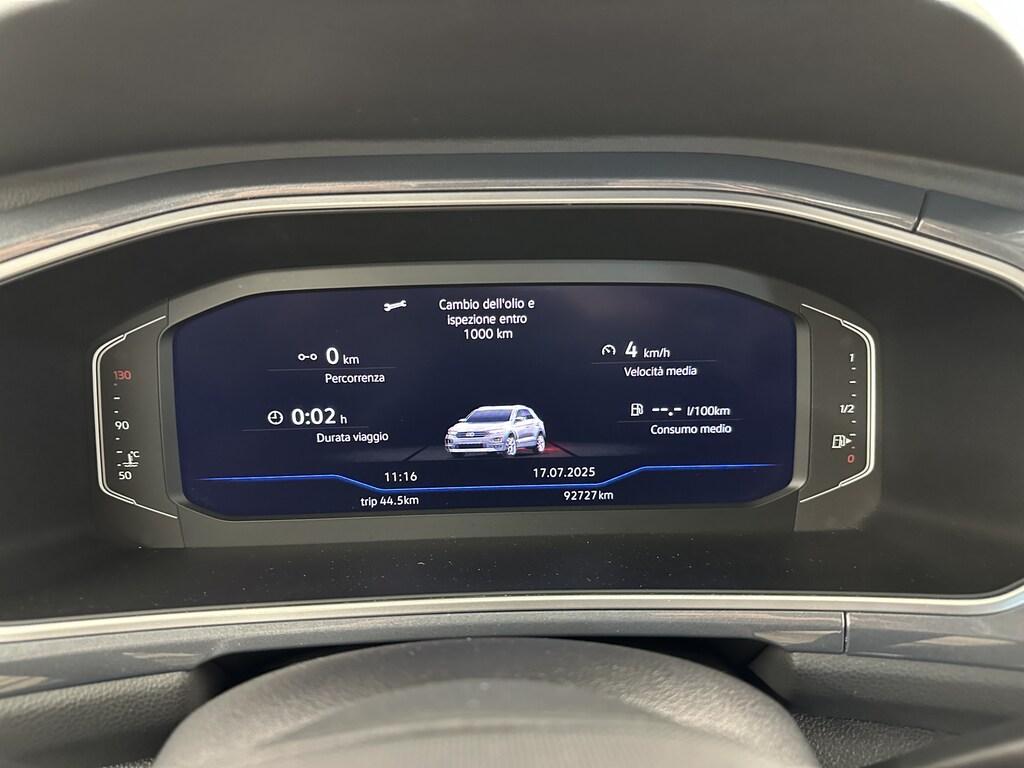 Volkswagen T-Roc 2.0 tdi scr Style 115cv
