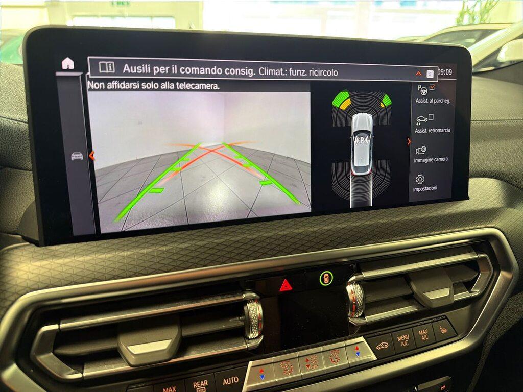 BMW X4 M X4 xdrive M40d mhev 48V auto