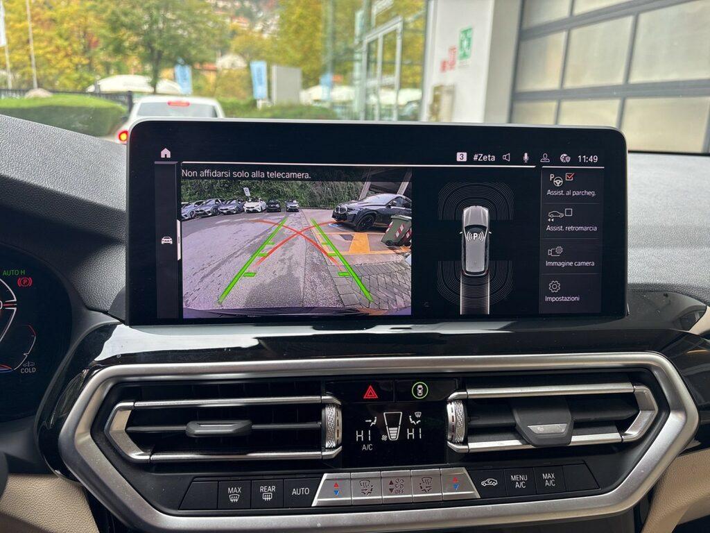 BMW X3 xdrive20d mhev 48V auto