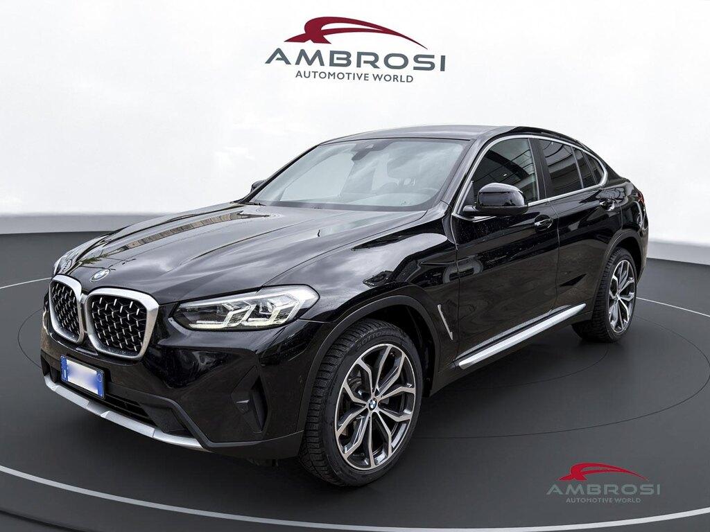 BMW X4 xdrive20d mhev 48V auto