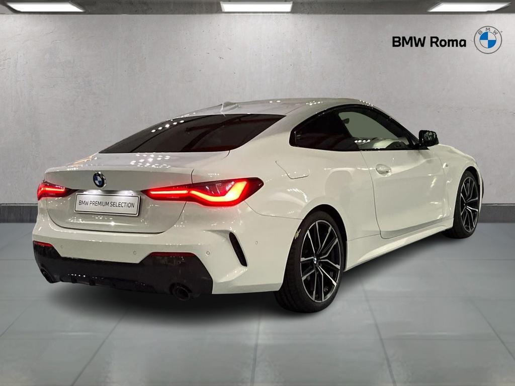 BMW Serie 4 420d Coupe mhev 48V Msport auto