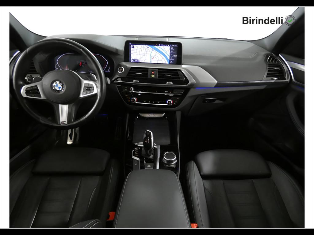 BMW X3 xdrive20d mhev 48V Msport auto