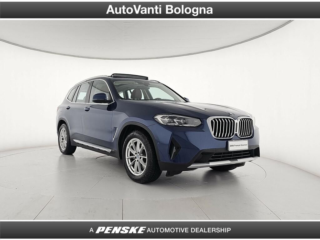 BMW X3 xdrive20i mhev 48V auto