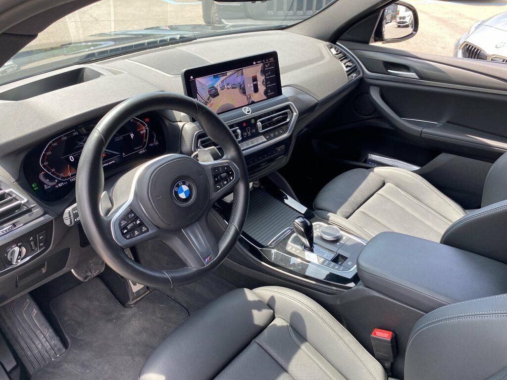 BMW X4 xdrive20d mhev 48V Msport auto