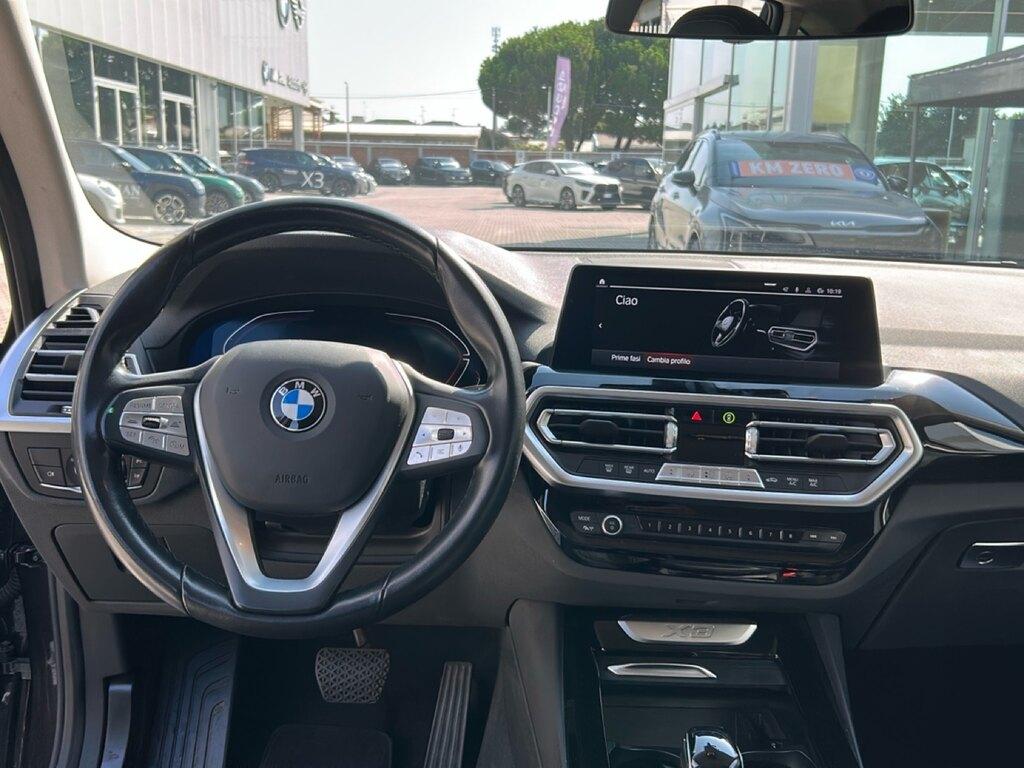 BMW X3 xdrive20d mhev 48V auto