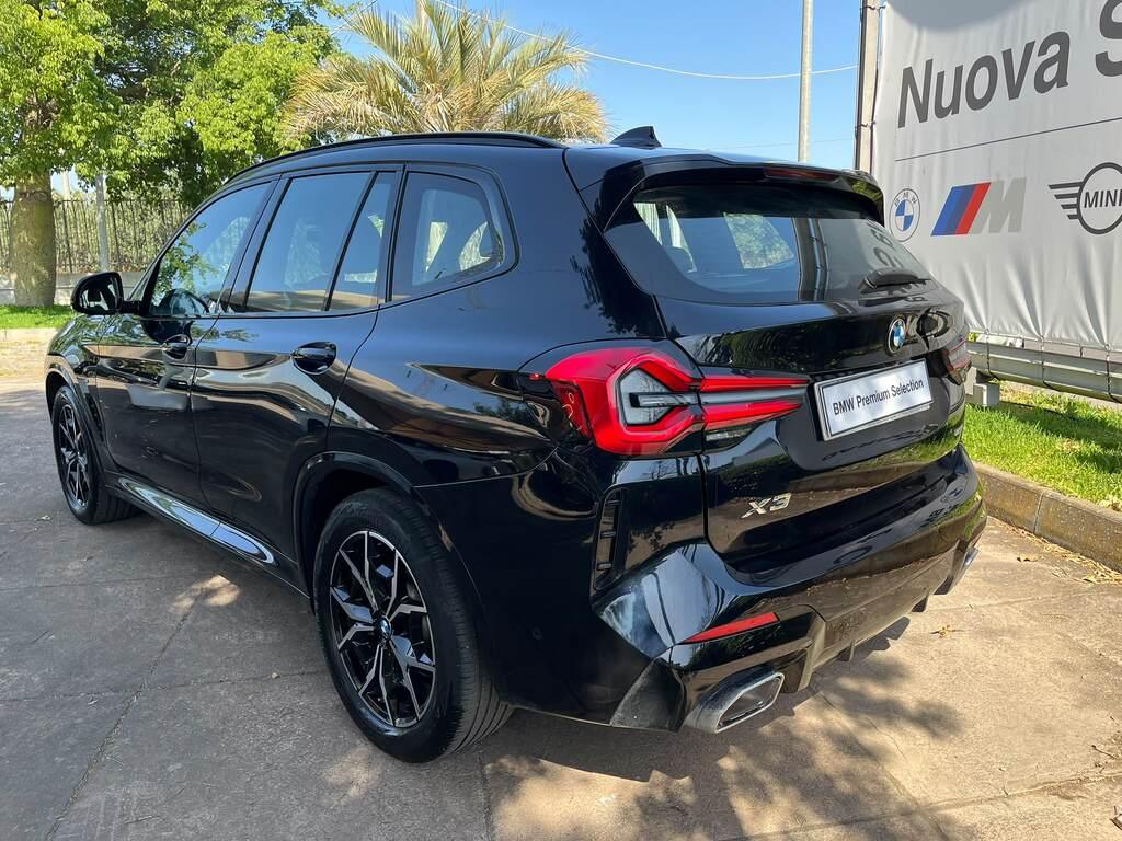 BMW X3 xdrive20d mhev 48V Msport auto