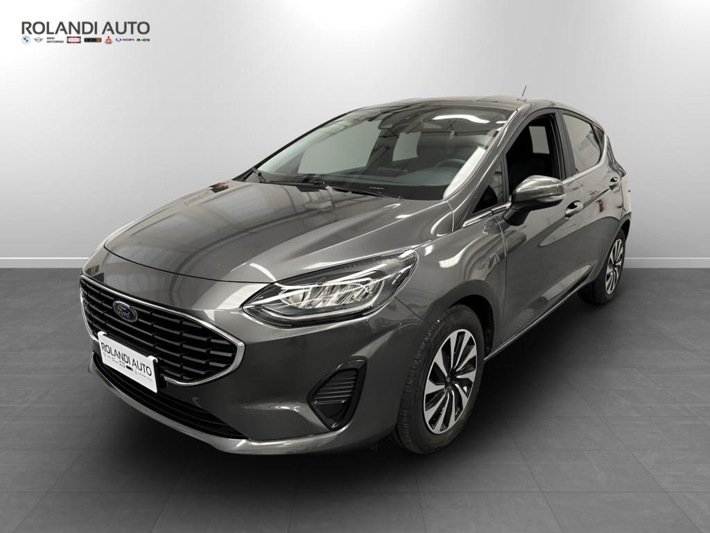 Ford Fiesta 5p 1.0 ecoboost hybrid Titanium 125cv