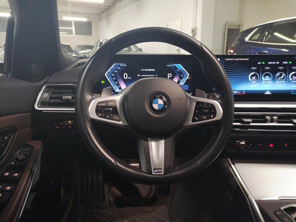 BMW Serie 3 320d Touring mhev 48V Msport xdrive auto
