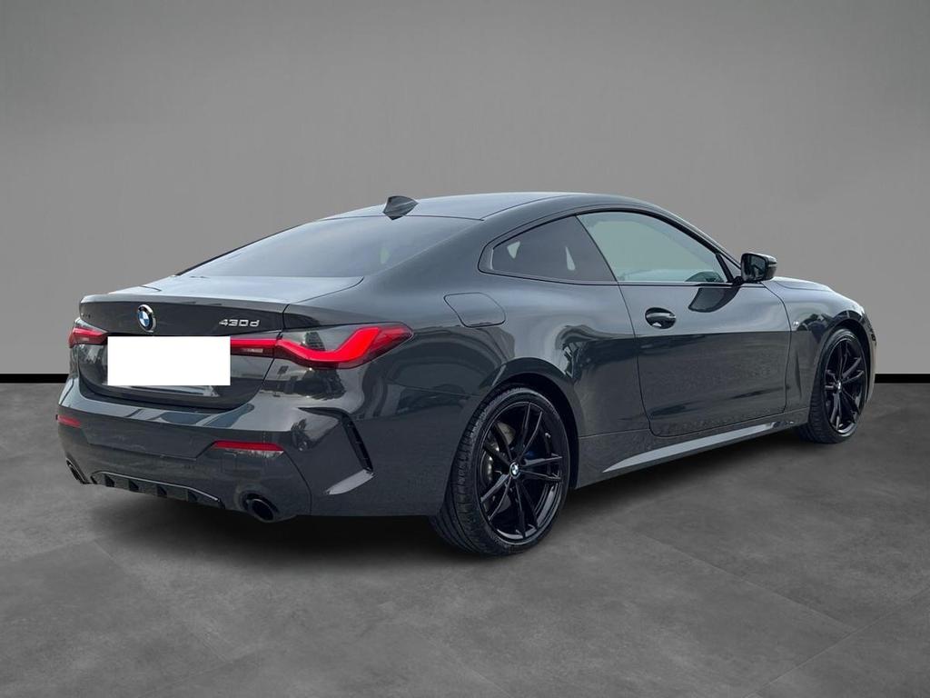 BMW Serie 4 430d Coupe mhev 48V xdrive Msport auto